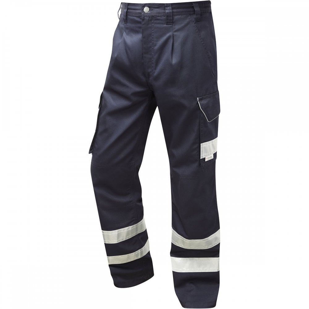 CT02 Ilfracombe Cargo Style Reflective Poly/Cotton Trouser