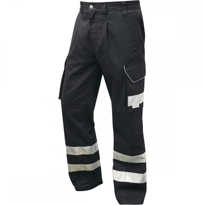 CT02 Ilfracombe Cargo Style Reflective Poly/Cotton Trouser