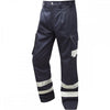 CT02 Ilfracombe Cargo Style Reflective Poly/Cotton Trouser