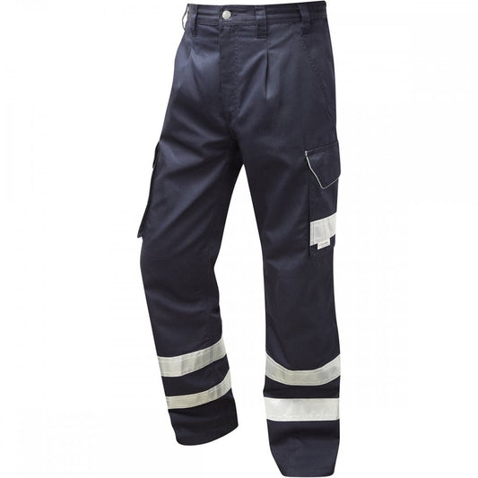 CT02 Ilfracombe Cargo Style Reflective Poly/Cotton Trouser