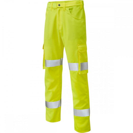 CT03 Yelland ISO 20471 Class 1 Lightweight Poly/Cotton Cargo Trouser