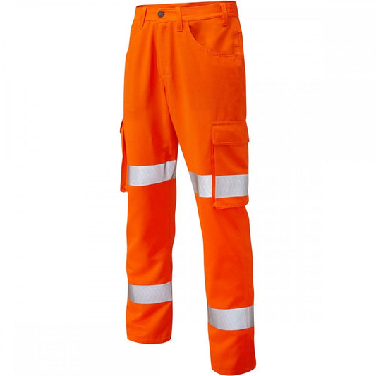 CT03 Yelland ISO 20471 Class 1 Lightweight Poly/Cotton Cargo Trouser