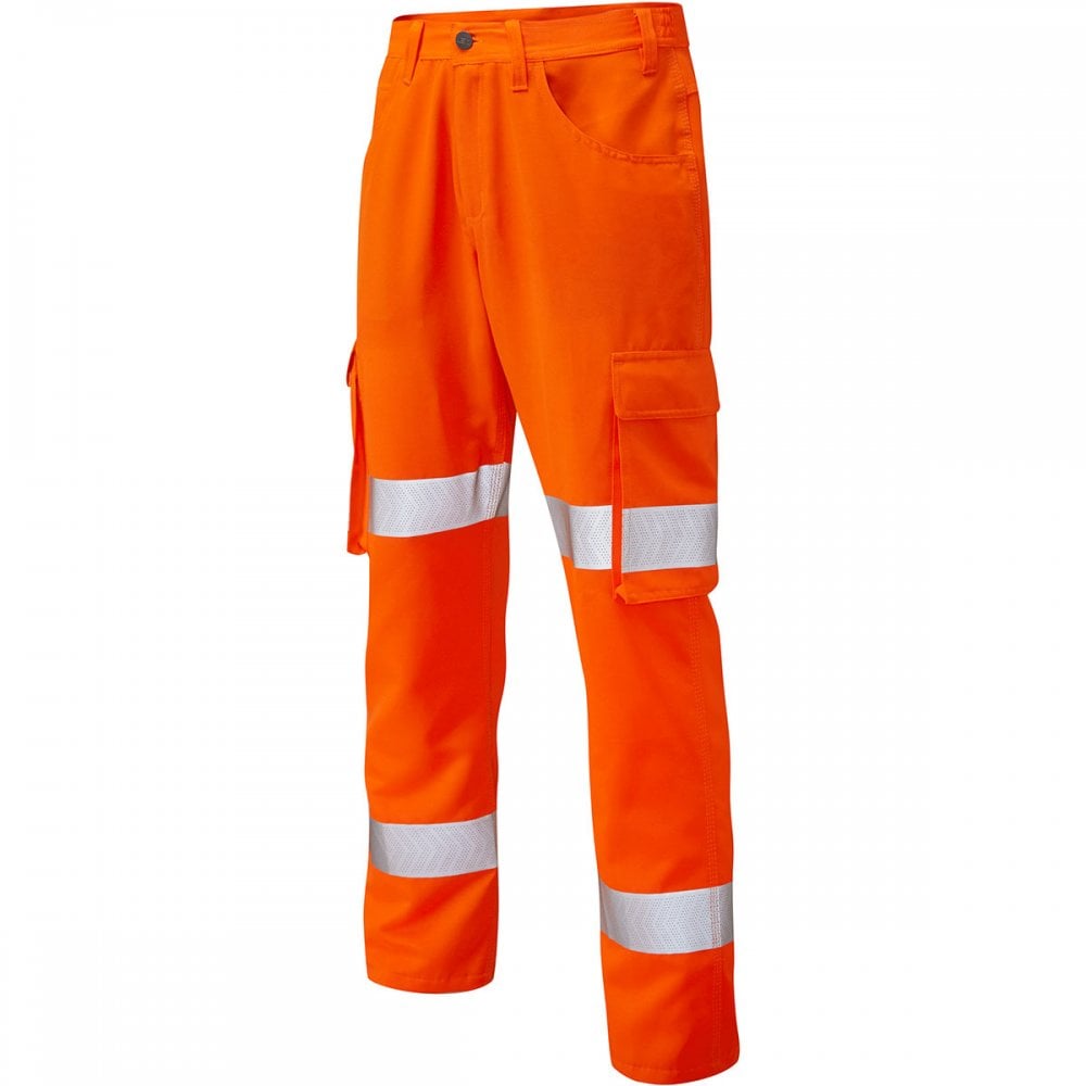 CT03 Yelland ISO 20471 Class 1 Lightweight Poly/Cotton Cargo Trouser