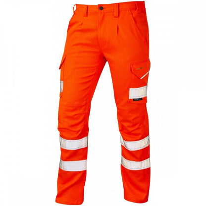 CT04 Kingford ISO 20471 Class 1 Ecoviz Stretch Poly/Cotton Cargo Trouser