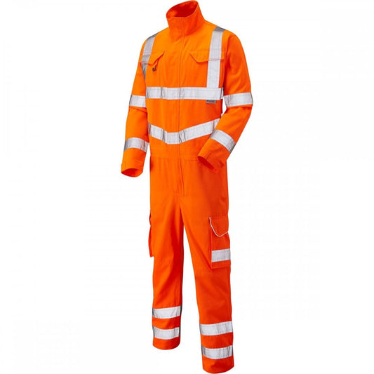 CV01 Molland ISO 20471 Class 3 Poly Cotton Coverall