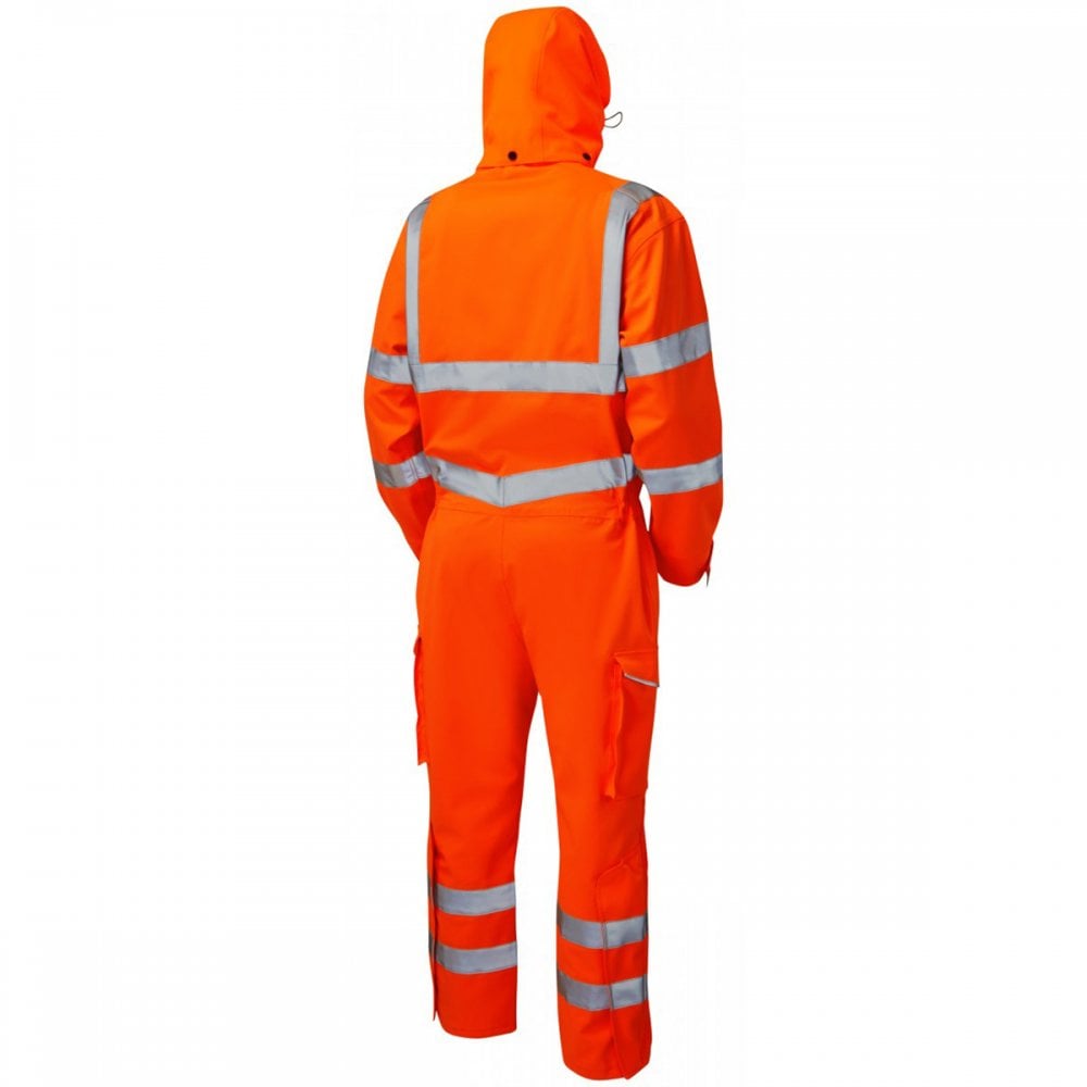 CV02 Watertown ISO 20471 Class 3 Ecoviz 10Kx Stretch Coverall