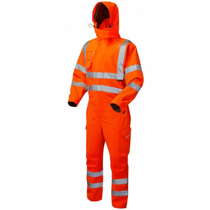 CV02 Watertown ISO 20471 Class 3 Ecoviz 10Kx Stretch Coverall