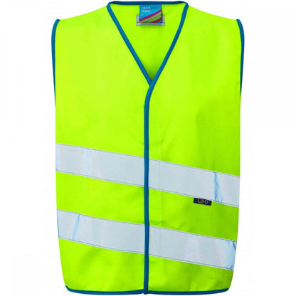 CW01 Neonstars EN 1150 Childrens Waistcoat