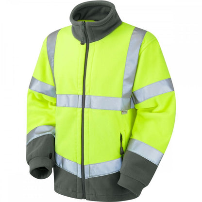 F01 Hartland ISO 20471 Class 3 Fleece Jacket