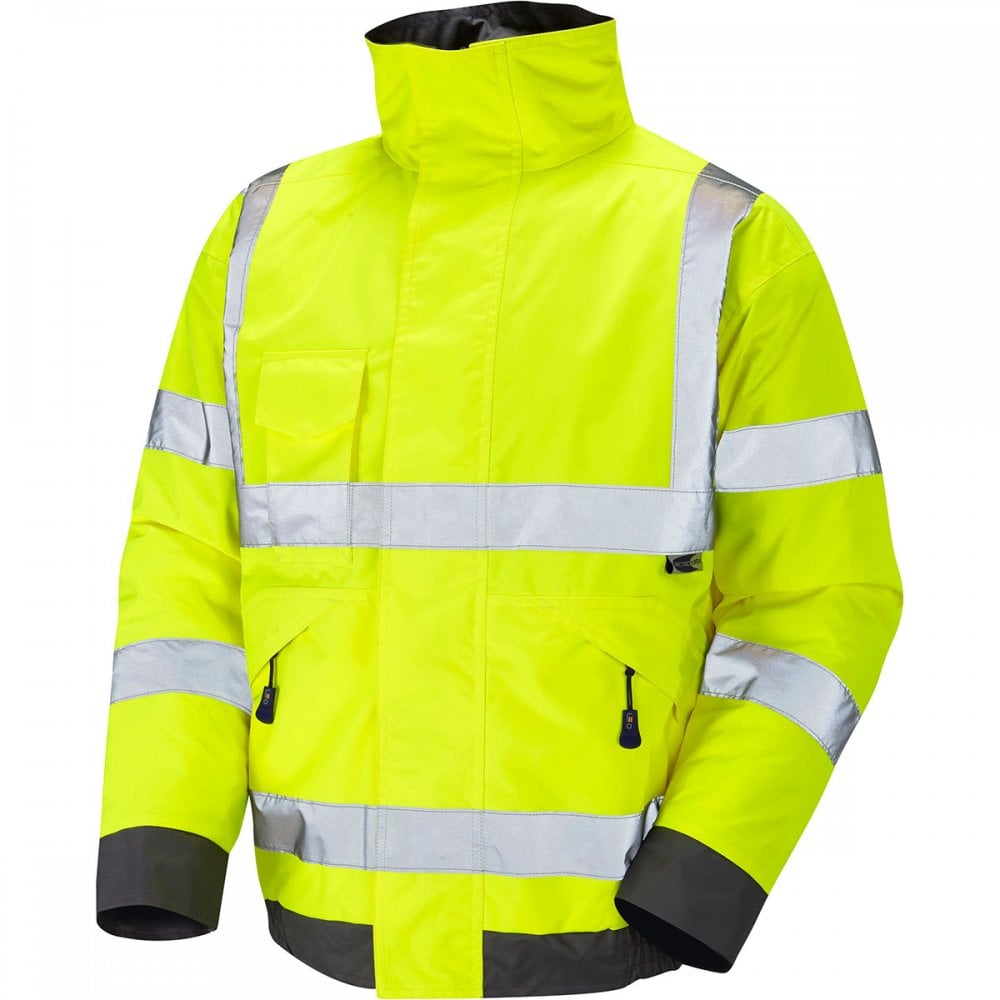 J01 Chivenor ISO 20471 Class 3 Bomber Jacket