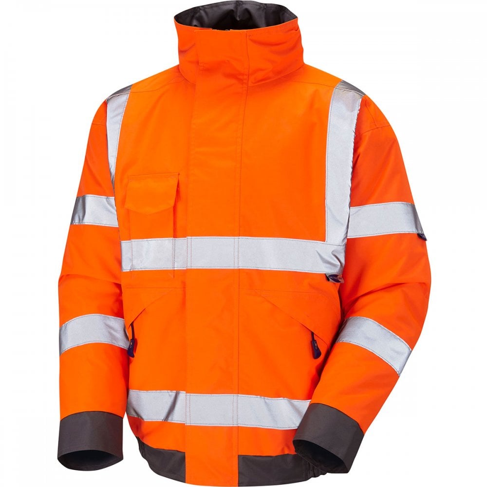 J01 Chivenor ISO 20471 Class 3 Bomber Jacket