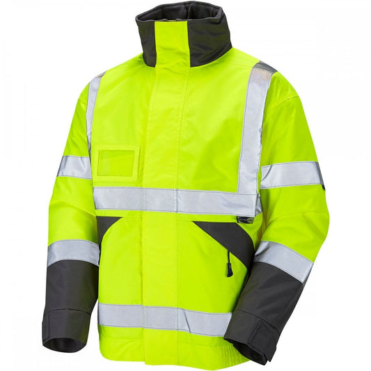 J02 Bickington ISO 20471 Class 3 Superior Bomber Jacket