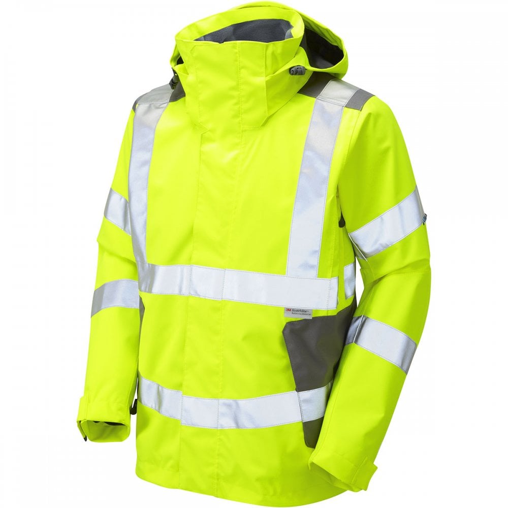 J04 Exmoor ISO 20471 Class 3 Breathable Jacket