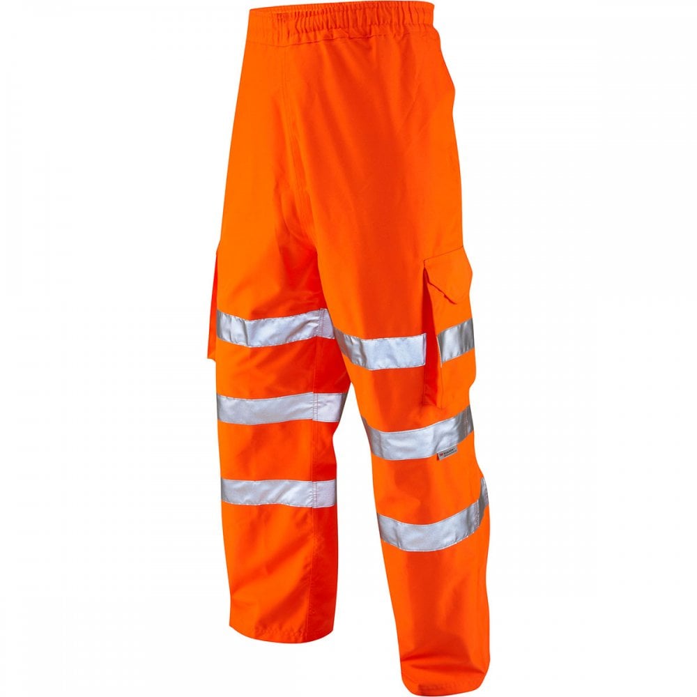 L02 Instow ISO 20471 Class 1 Breathable Cargo Overtrouser