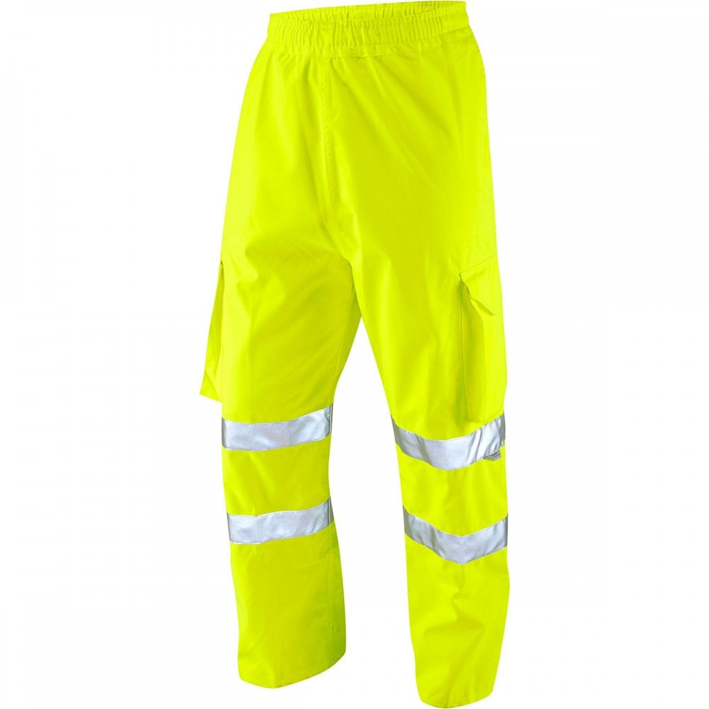 L02 Instow ISO 20471 Class 1 Breathable Cargo Overtrouser