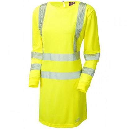 MT01 Lilly ISO 20471 Womens Class 3 Coolviz Ultra Modesty Tunic