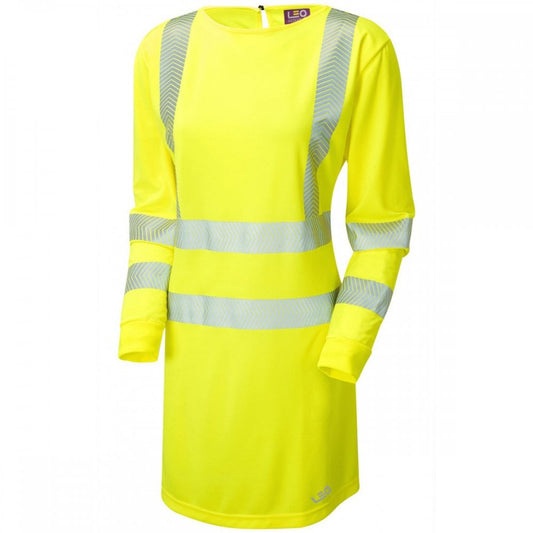 MT01 Lilly ISO 20471 Womens Class 3 Coolviz Ultra Modesty Tunic