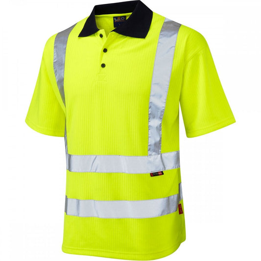 P01 Croyde ISO 20471 Class 2 Comfort Polo Shirt