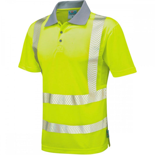 P03 Woolacombe ISO 20471 Class 2 Coolviz Plus Polo Shirt
