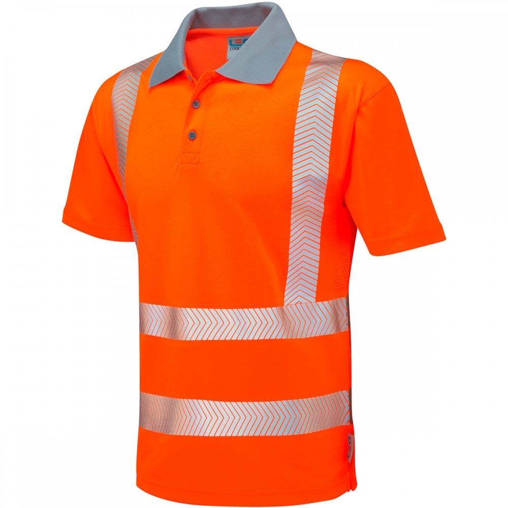 P03 Woolacombe ISO 20471 Class 2 Coolviz Plus Polo Shirt