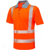 P03 Woolacombe ISO 20471 Class 2 Coolviz Plus Polo Shirt