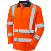 P05 Swimbridge ISO 20471 Class 3 Comfort Long Sleeved Polo Shirt