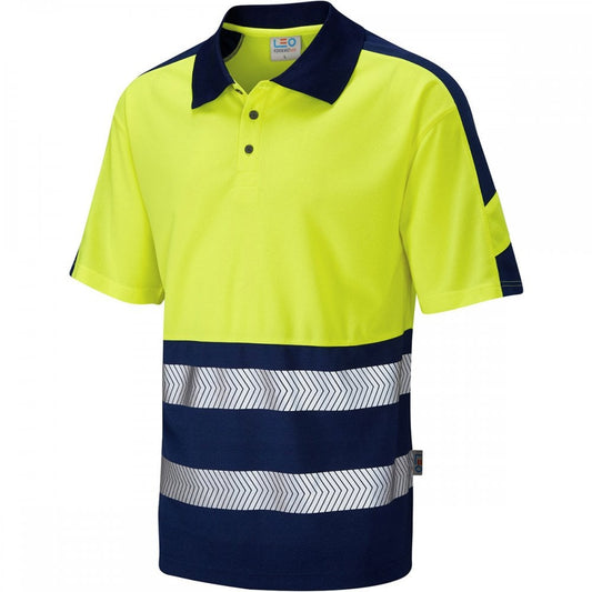 P10 Watersmeet ISO 20471 Class 1 Dual Colour Coolviz Plus Polo Shirt