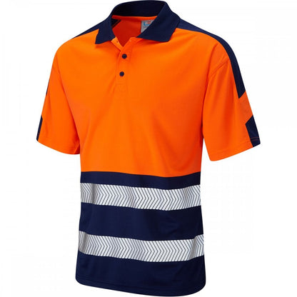P10 Watersmeet ISO 20471 Class 1 Dual Colour Coolviz Plus Polo Shirt