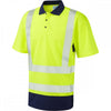 P11 Mortehoe ISO 20471 Class 2 Dual Colour Coolviz Plus Polo Shirt
