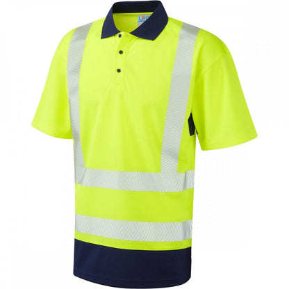 P11 Mortehoe ISO 20471 Class 2 Dual Colour Coolviz Plus Polo Shirt