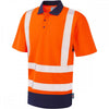 P11 Mortehoe ISO 20471 Class 2 Dual Colour Coolviz Plus Polo Shirt