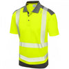 P14 Peppercombe ISO 20471 Class 2 Dual Colour Coolviz Plus Polo Shirt