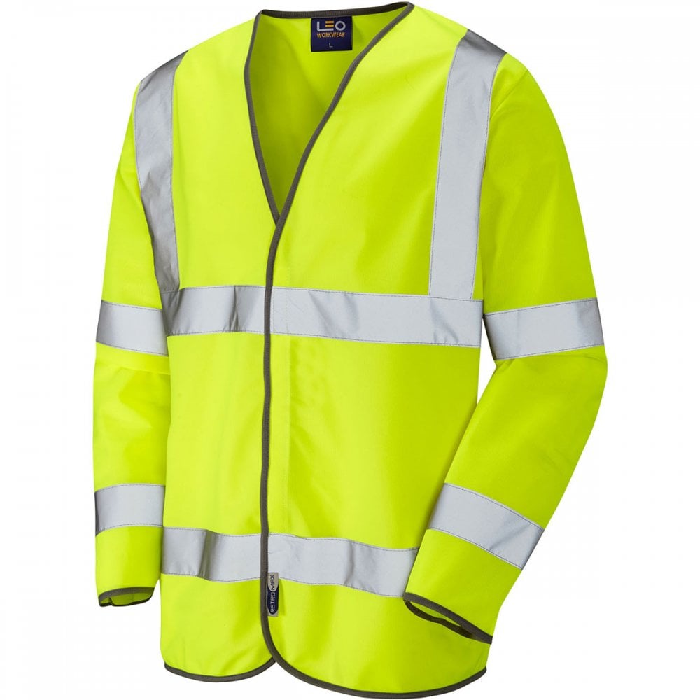 S01 Shirwell ISO 20471 Class 3 Sleeved Waistcoat