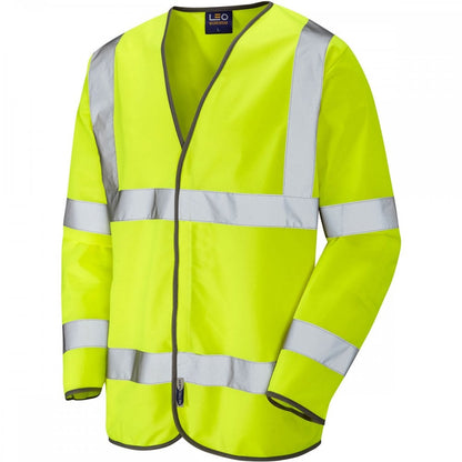 S01 Shirwell ISO 20471 Class 3 Sleeved Waistcoat