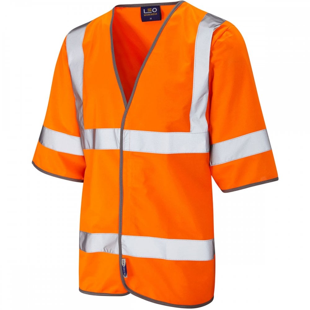 S02 Gorwell ISO 20471 Class 3 Half Sleeve Waistcoat