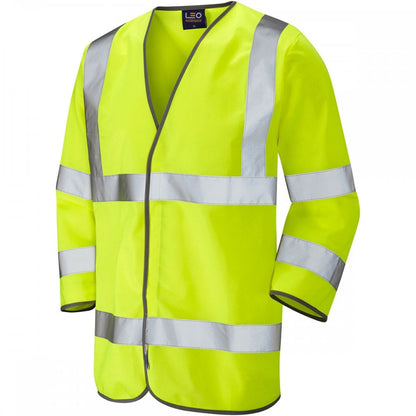 S03 Forches ISO 20471 Class 3 3/4 Sleeve Waistcoat