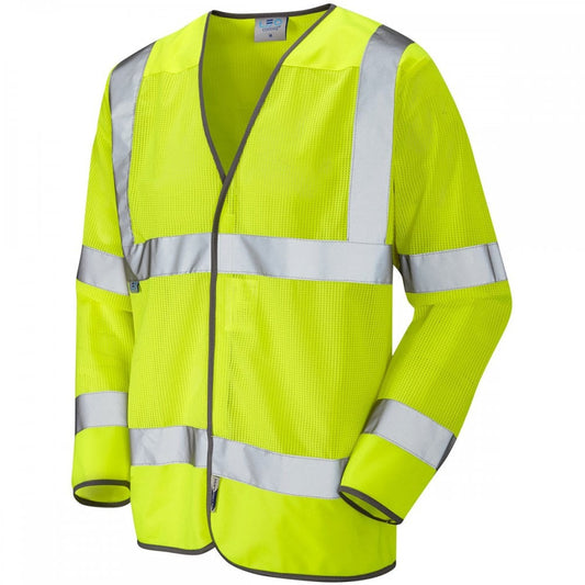 S04 Fremington ISO 20471 Class 3 Coolviz Sleeved Waistcoat