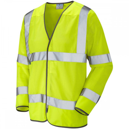 S04 Fremington ISO 20471 Class 3 Coolviz Sleeved Waistcoat