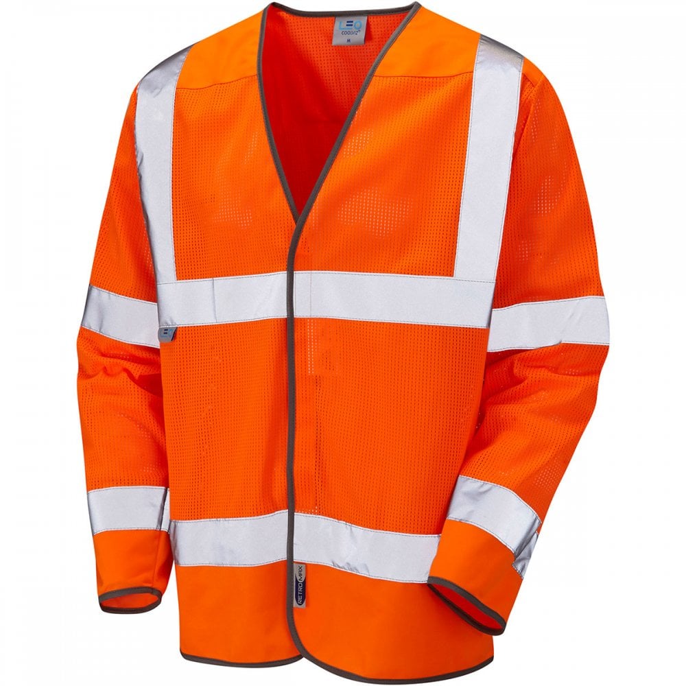 S04 Fremington ISO 20471 Class 3 Coolviz Sleeved Waistcoat