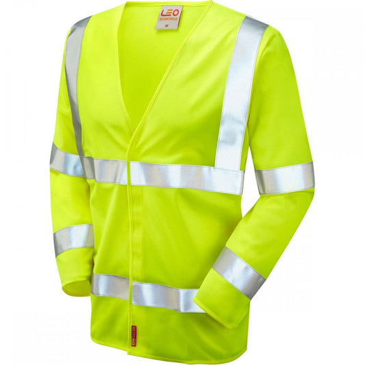 S11 Parkham ISO 20471 Class 3 Limited Flame Spread Sleeved Waistcoat (EN 14116)