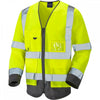 S12 Wrafton ISO 20471 Class 3 Superior Sleeved Waistcoat