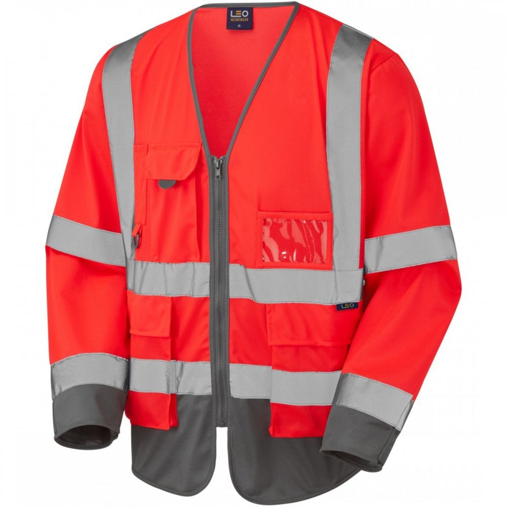 S12 Wrafton ISO 20471 Class 3 Superior Sleeved Waistcoat