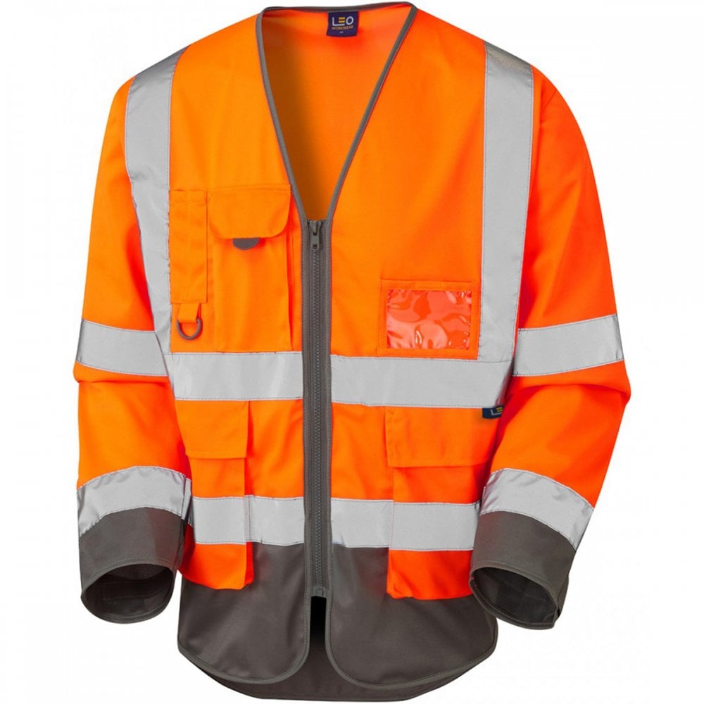 S12 Wrafton ISO 20471 Class 3 Superior Sleeved Waistcoat
