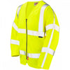 S15 Merton ISO 20471 Class 3 Limited Flame Spread Sleeved Zip Waistcoat (EN 14116)