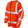 S15 Merton ISO 20471 Class 3 Limited Flame Spread Sleeved Zip Waistcoat (EN 14116)