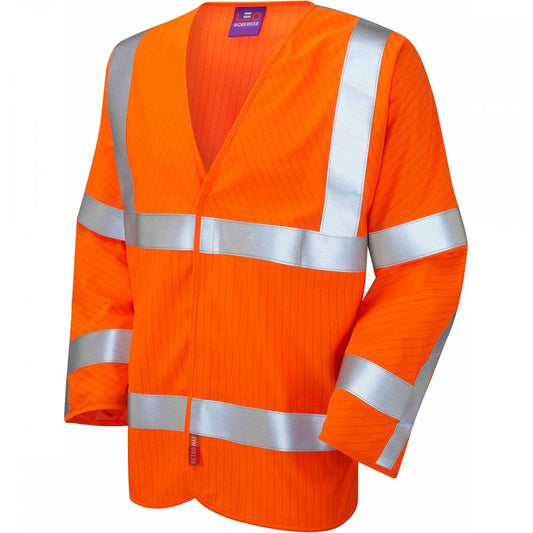 S17 Meshaw ISO 20471 Class 3 Limited Flame Spread Sleeved (EN 14116/EN 1149)