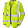 S20 Burrington ISO 20471 Class 3 Coolviz Superior Sleeved Waistcoat