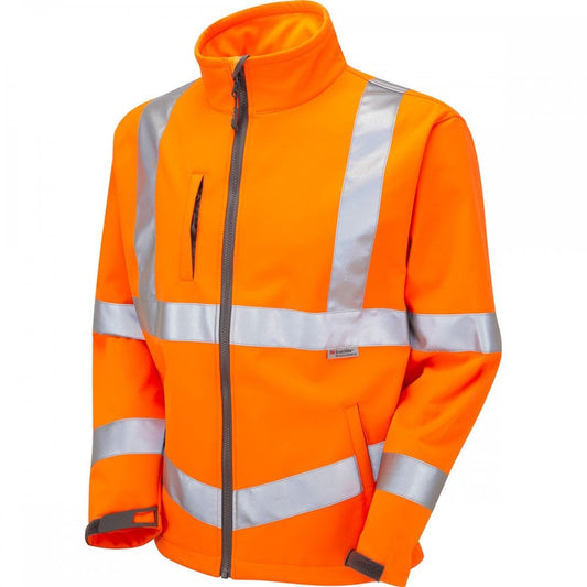 SJ01 Buckland ISO 20471 Class 3 Softshell Jacket