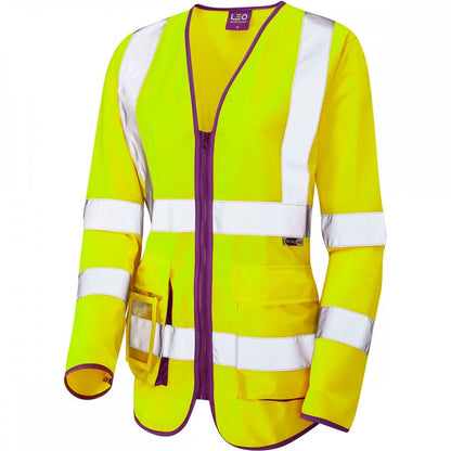 SL12 Beaworthy ISO 20471 Class 3 Superior Womens Sleeved Waistcoat