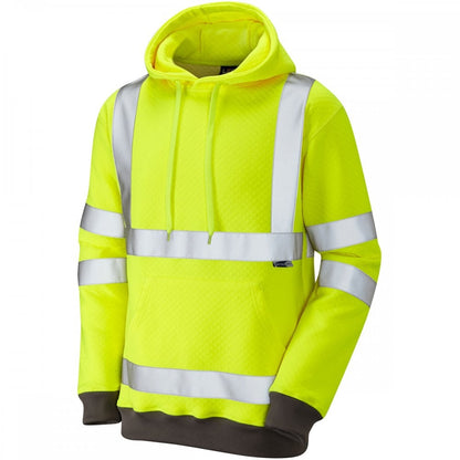 SS04 Goodleigh EN ISO 20471 Class 3 Hooded Sweatshirt